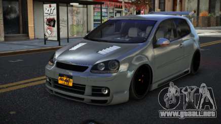 Volkswagen Golf Moniwico para GTA 4