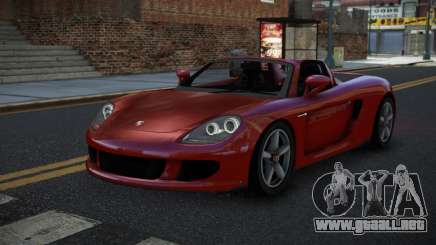 Porsche Carrera GT Weqwa para GTA 4