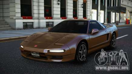 Honda NSX Anjax para GTA 4