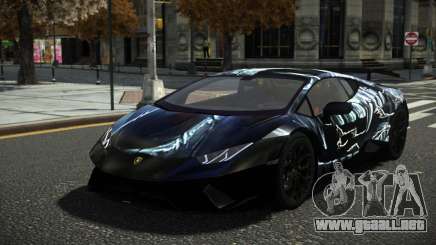 Lamborghini Huracan Nicana S3 para GTA 4