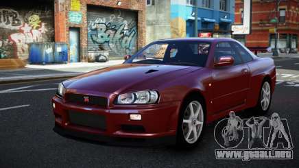 Nissan Skyline R34 Conia para GTA 4