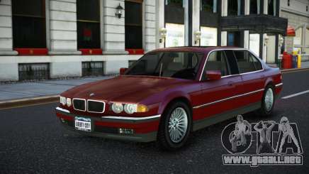 BMW 750iL Matti para GTA 4