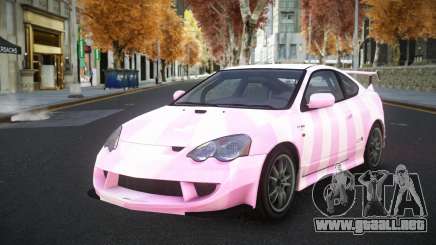 Honda NSX Tedilie S4 para GTA 4