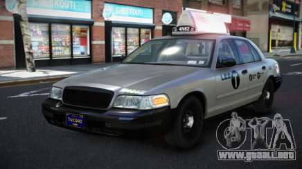 Ford Crown Victoria Zuke para GTA 4