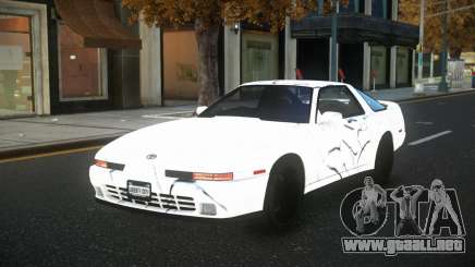 Toyota Supra Adlos S2 para GTA 4