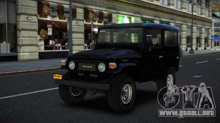Toyota FJ40 Zetecema para GTA 4