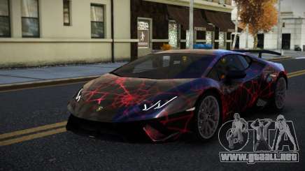 Lamborghini Huracan Jaylyn S3 para GTA 4