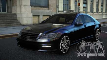 Mercedes-Benz S65 AMG Wahufup para GTA 4