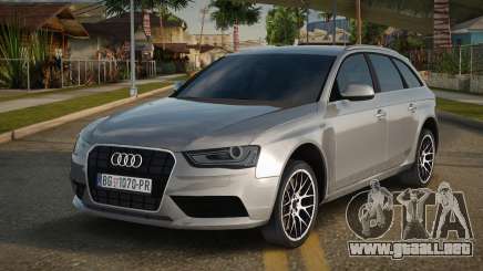 Audi A4 Gabro para GTA San Andreas