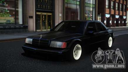 Mercedes-Benz 190E Wisdum para GTA 4