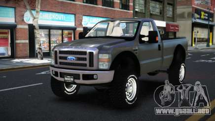 Ford F350 Ixab para GTA 4