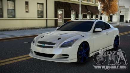 Infiniti G37 Jinlegif para GTA 4
