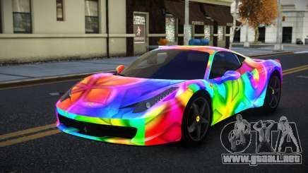 Ferrari 458 Gably S3 para GTA 4