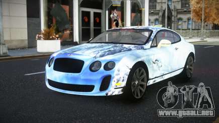 Bentley Continental GT Vinchson S7 para GTA 4