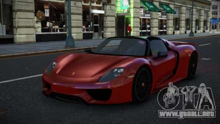 Porsche 918 Hanoke para GTA 4