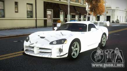 Dodge Viper Canor S10 para GTA 4