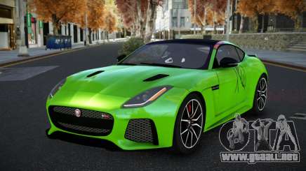 Jaguar F-Type Saen S13 para GTA 4