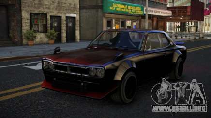 Nissan Skyline Attana S9 para GTA 4