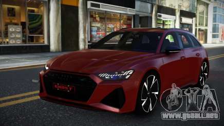 Audi RS6 Veriweziq para GTA 4