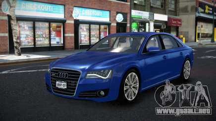 Audi A8 Dajegalog para GTA 4