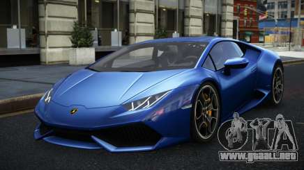 Lamborghini Huracan Waagi para GTA 4