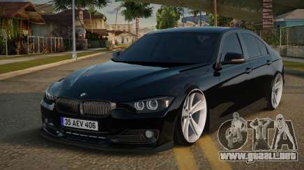 BMW M3 F30 Nalian para GTA San Andreas