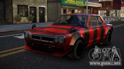 Nissan Skyline Attana S6 para GTA 4