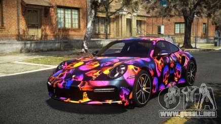 Porsche 911 Richelle S14 para GTA 4
