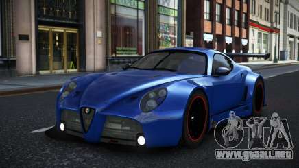 Alfa Romeo 8C Kijja para GTA 4