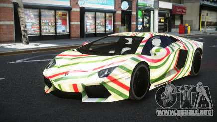 Lamborghini Aventador Becole S2 para GTA 4