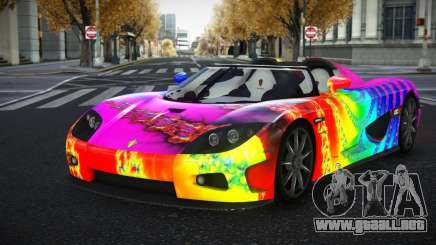 Koenigsegg CCX Lionio S6 para GTA 4