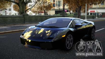 Lamborghini Gallardo Gelles S10 para GTA 4