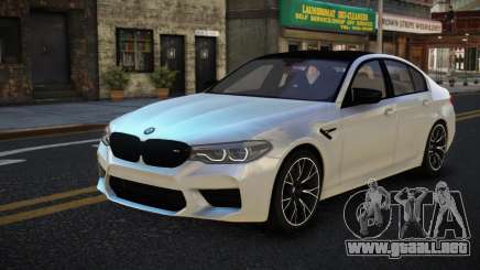 BMW M5 Benlia para GTA 4