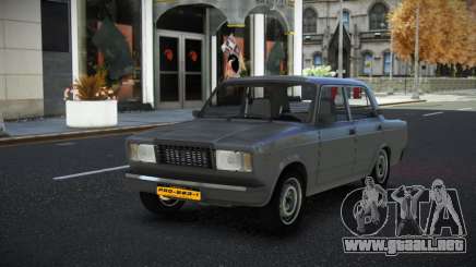 VAZ 2107 Rokix para GTA 4