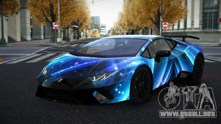 Lamborghini Huracan Jovinan S1 para GTA 4