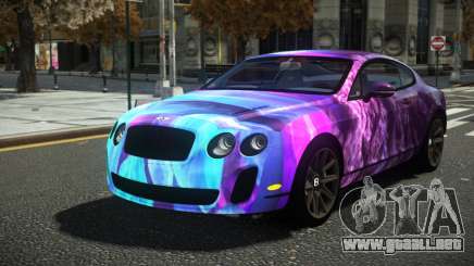 Bentley Continental Zalia S6 para GTA 4