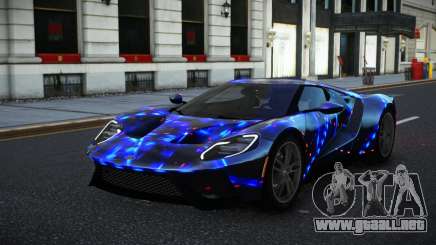 Ford GT Tohat S4 para GTA 4