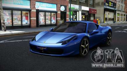 Ferrari 458 Jebperalo para GTA 4