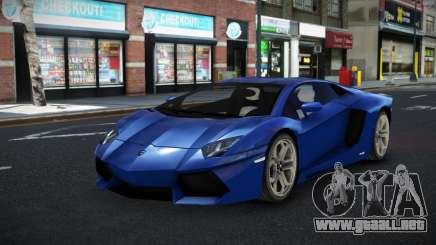 Lamborghini Aventador Becole para GTA 4