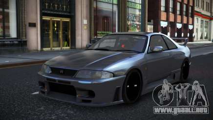 Nissan Skyline R33 Alsonry para GTA 4
