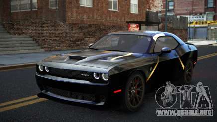 Dodge Challenger Vinca S14 para GTA 4
