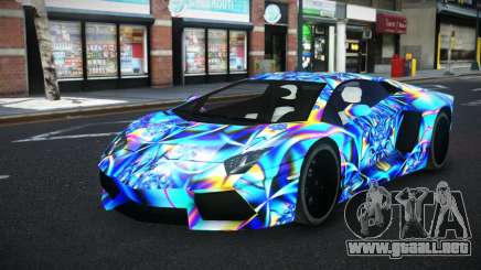 Lamborghini Aventador Becole S12 para GTA 4