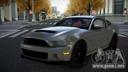 Shelby GT500 Yinca para GTA 4
