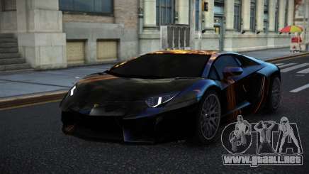 Lamborghini Aventador Ganbe S5 para GTA 4