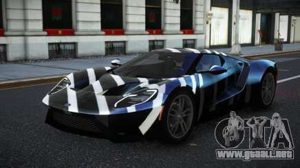 Ford GT Tohat S11 para GTA 4