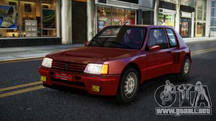 Peugeot 205 Wazupax para GTA 4
