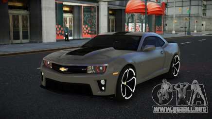 Chevrolet Camaro Zite para GTA 4