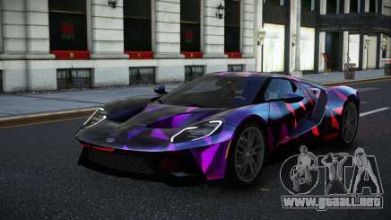 Ford GT Tohat S13 para GTA 4