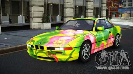 BMW 850CSi Jathy S9 para GTA 4