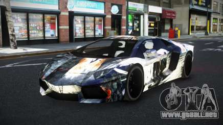 Lamborghini Aventador Becole S13 para GTA 4